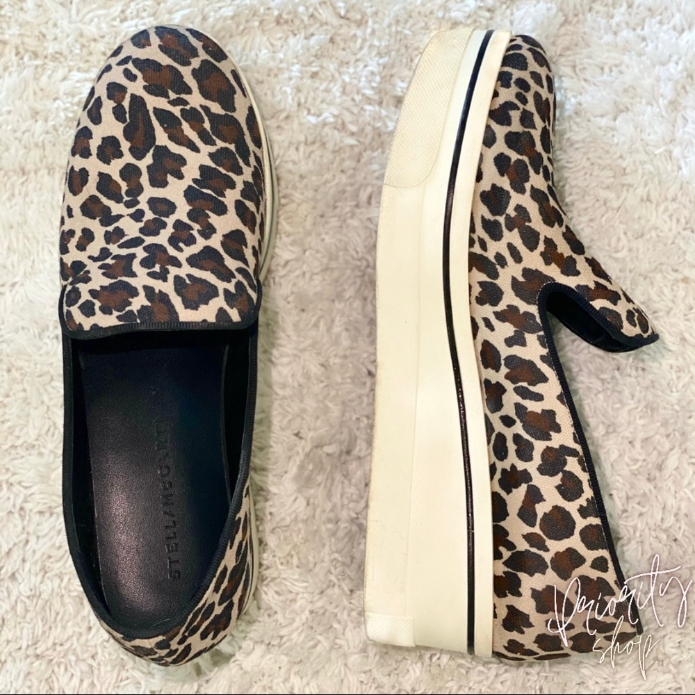 Stella McCartney WEDGES (Size 9). Almost new